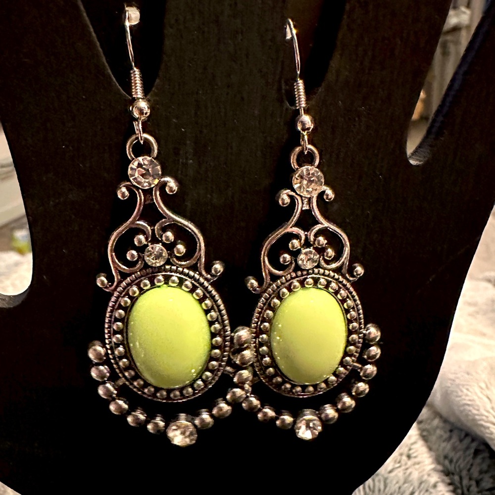 Fish hook earrings